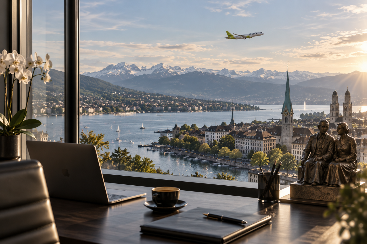 Latvians business in Switzerland
