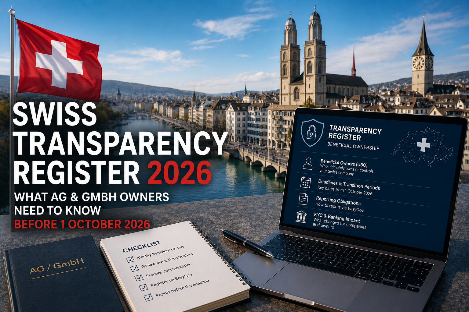 Swiss Transparency Register 2026