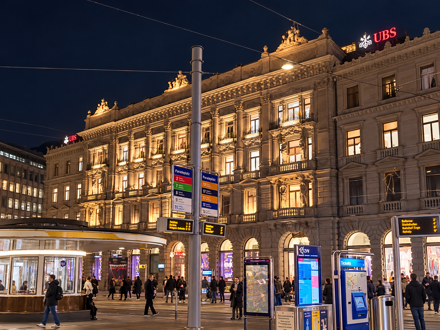 UBS Northern Trust Fondsadministration Schweiz