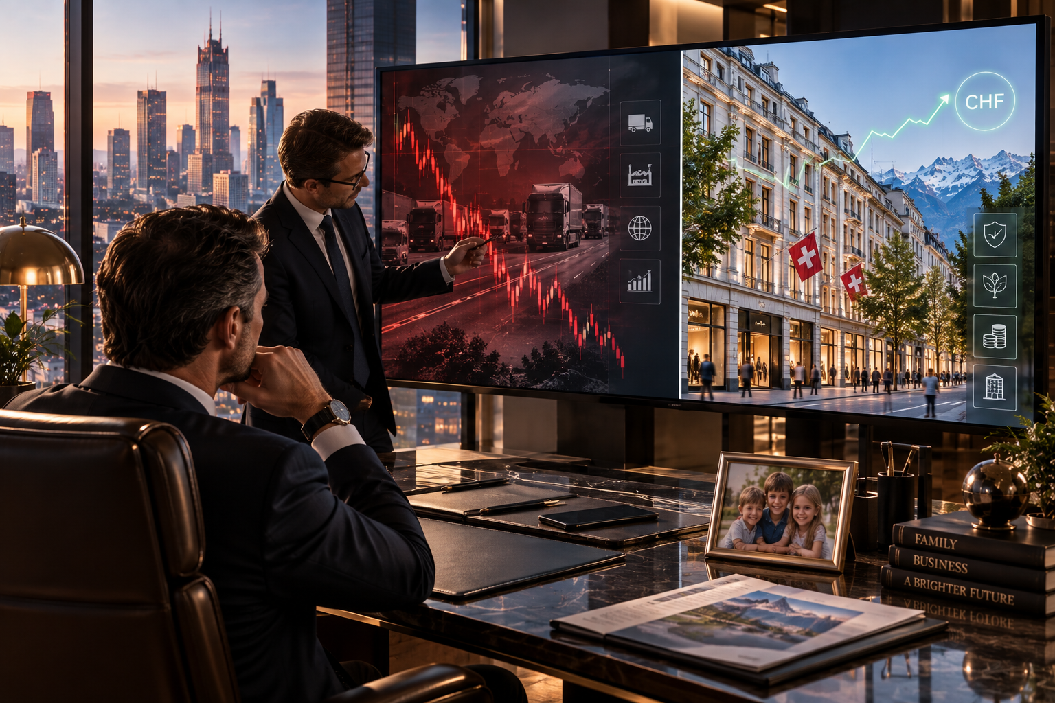 Can Foreigners Buy Commercial Property in Switzerland?