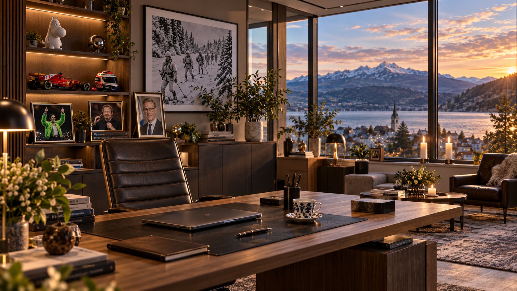 Finnish entrepreneurs considering Swiss company formation and business expansion from Finland to Switzerland, including Oy versus GmbH, Oyj versus AG, Wollerau and Swiss banking