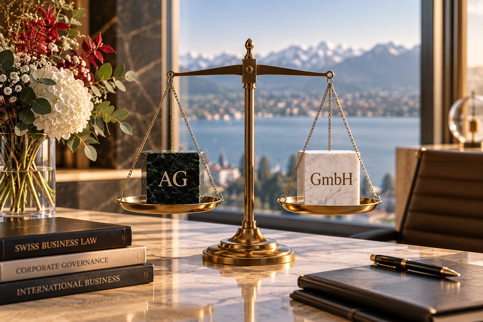 swiss-company-formation AG GmbH